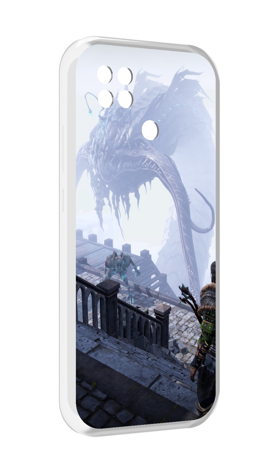 

Чехол MyPads Divinity Original Sin II для Xiaomi Poco C40, Прозрачный, Tocco