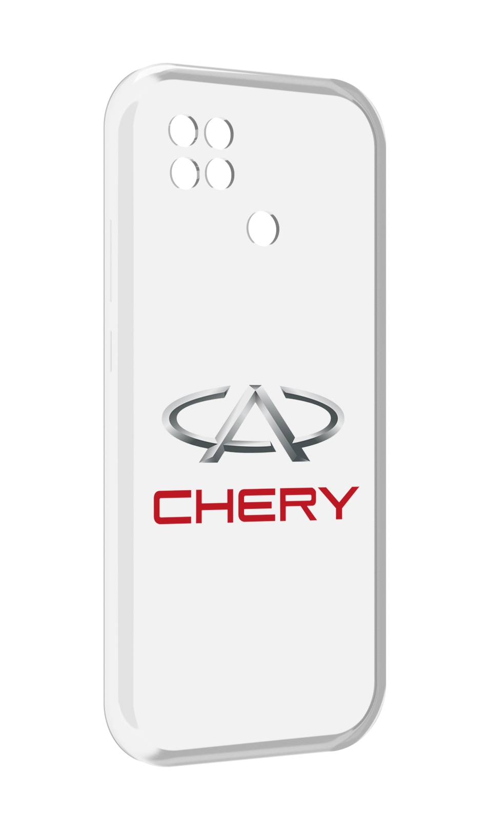 

Чехол MyPads Chery-3 мужской для Xiaomi Poco C40, Прозрачный, Tocco
