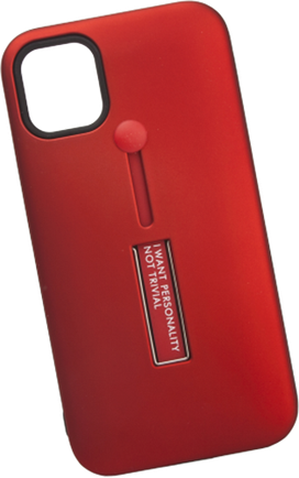 фото Чехол liberty project для apple iphone 11 red