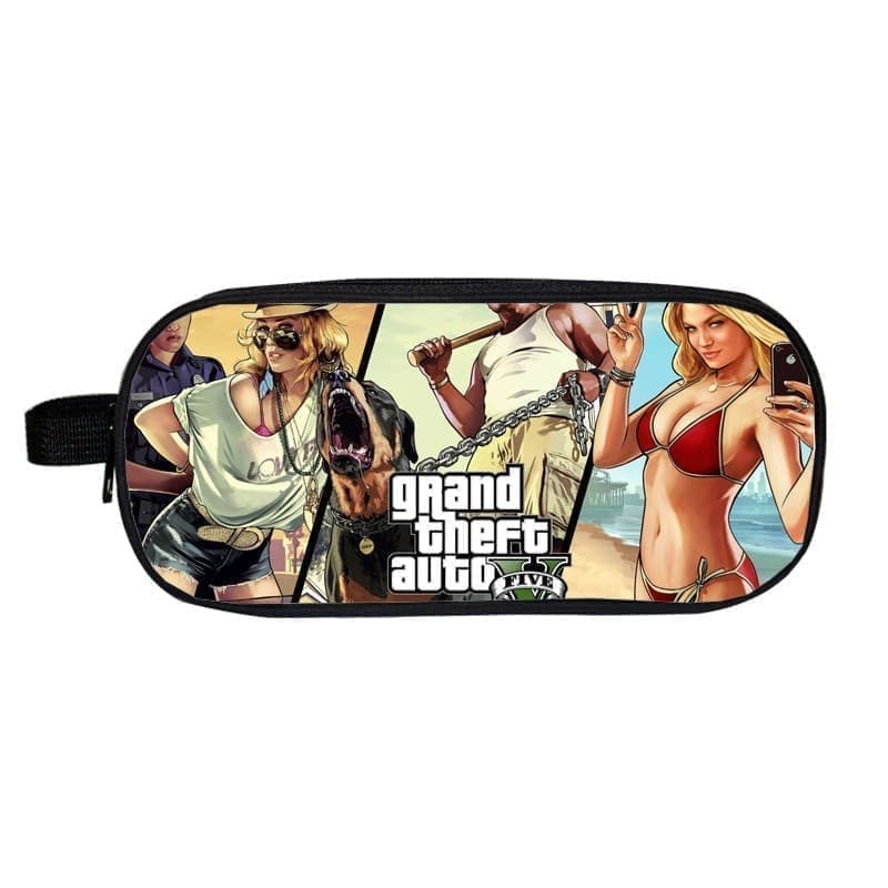 

Пенал с персонажами GTA 5