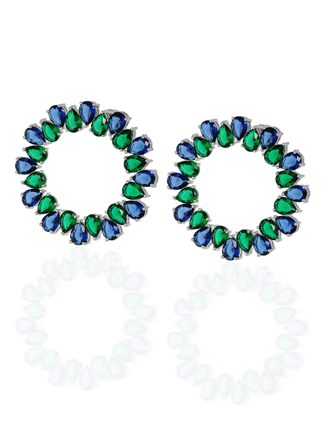 

Серьги из серебра L'attrice 2238901218, фианит, 2238901218