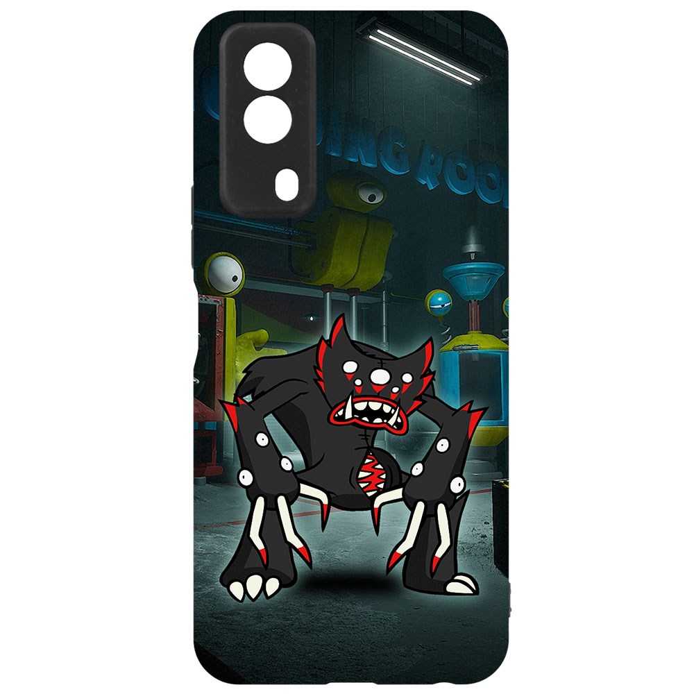 

Чехол-накладка Софт Хаги Ваги - Килли Вилли для Vivo Y31, Черный