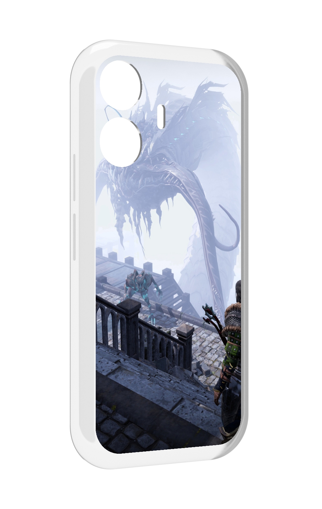 

Чехол MyPads Divinity Original Sin II для Vivo Y77E / Vivo iQOO Z6 Lite, Прозрачный, Tocco
