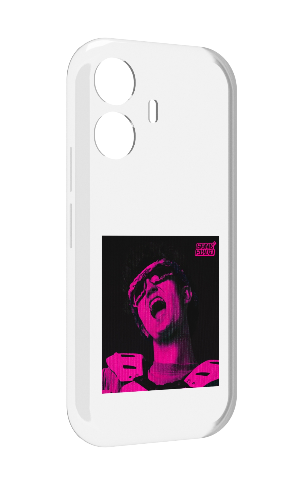 

Чехол MyPads Digital Fantazy GONE для Vivo Y77E / Vivo iQOO Z6 Lite, Прозрачный, Tocco