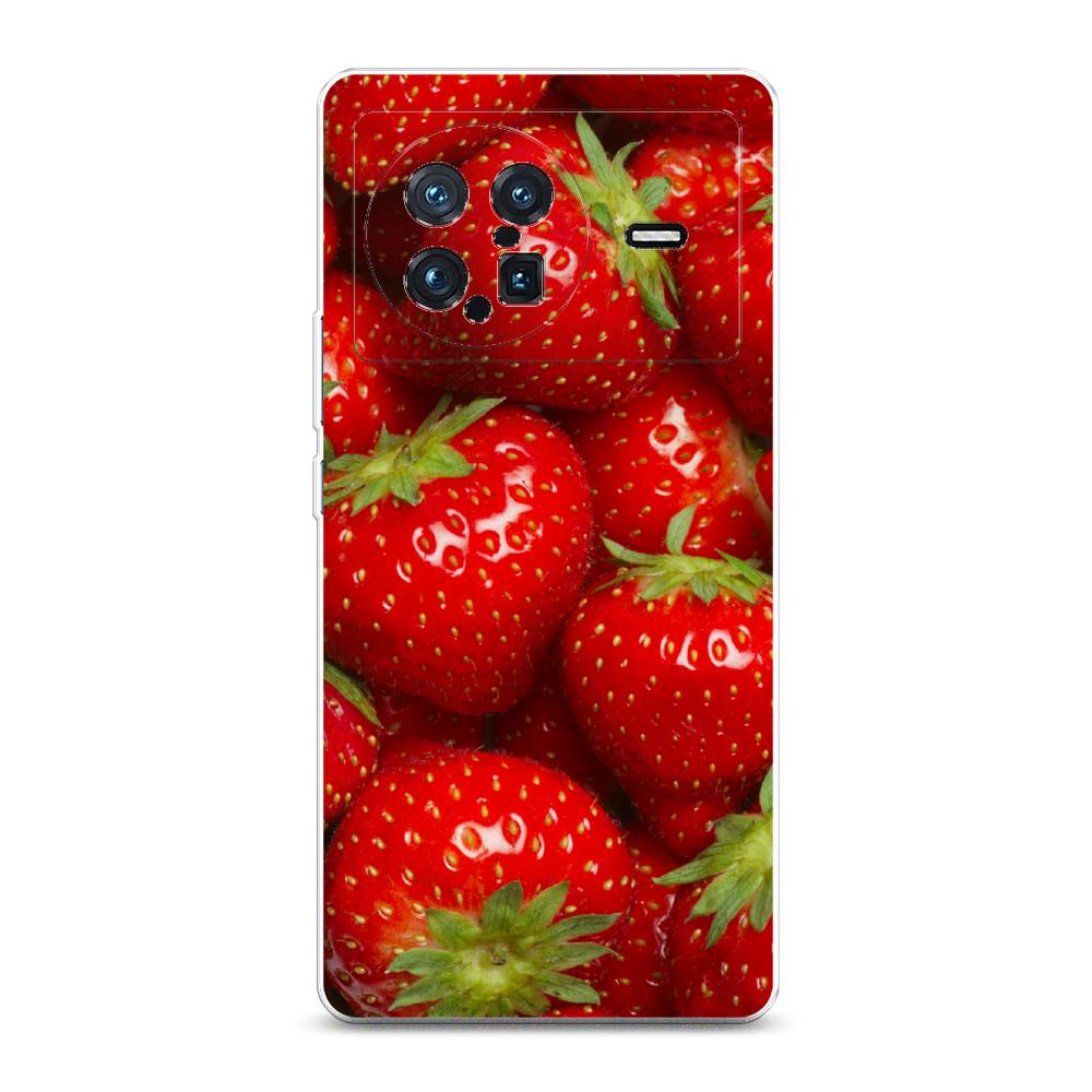 

Чехол Awog на Vivo X Note "Клубника", Разноцветный, 266950-10