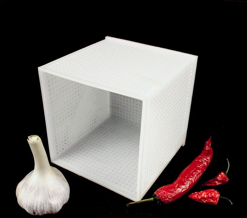 

Форма для сыра кубическая 120x120x120 мм