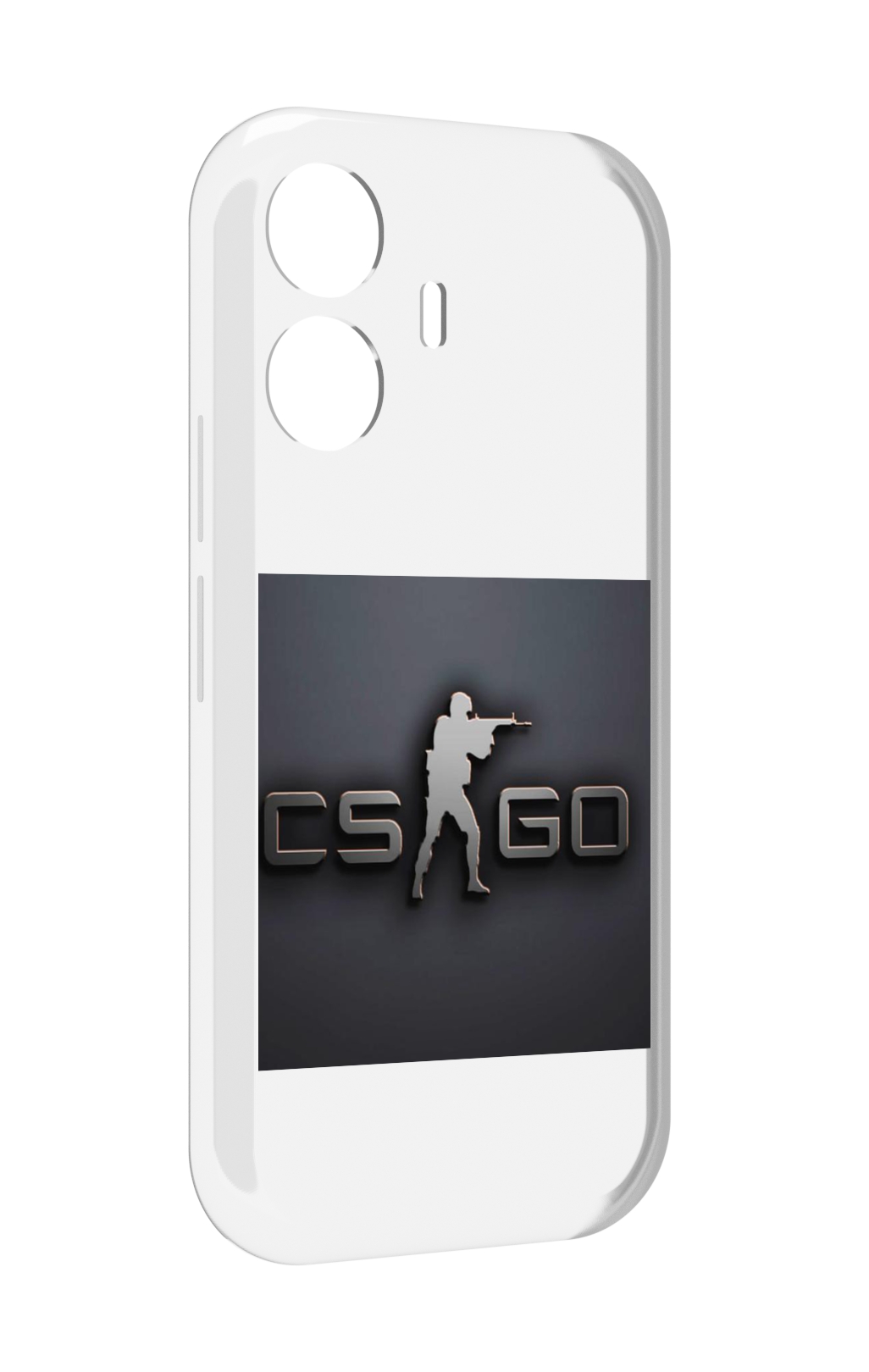 

Чехол MyPads CS go логотип мужской для Vivo Y77E / Vivo iQOO Z6 Lite, Прозрачный, Tocco