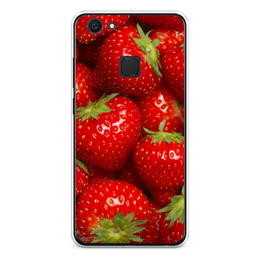 

Чехол Awog на Vivo V7 "Клубника", Разноцветный, 260450-10