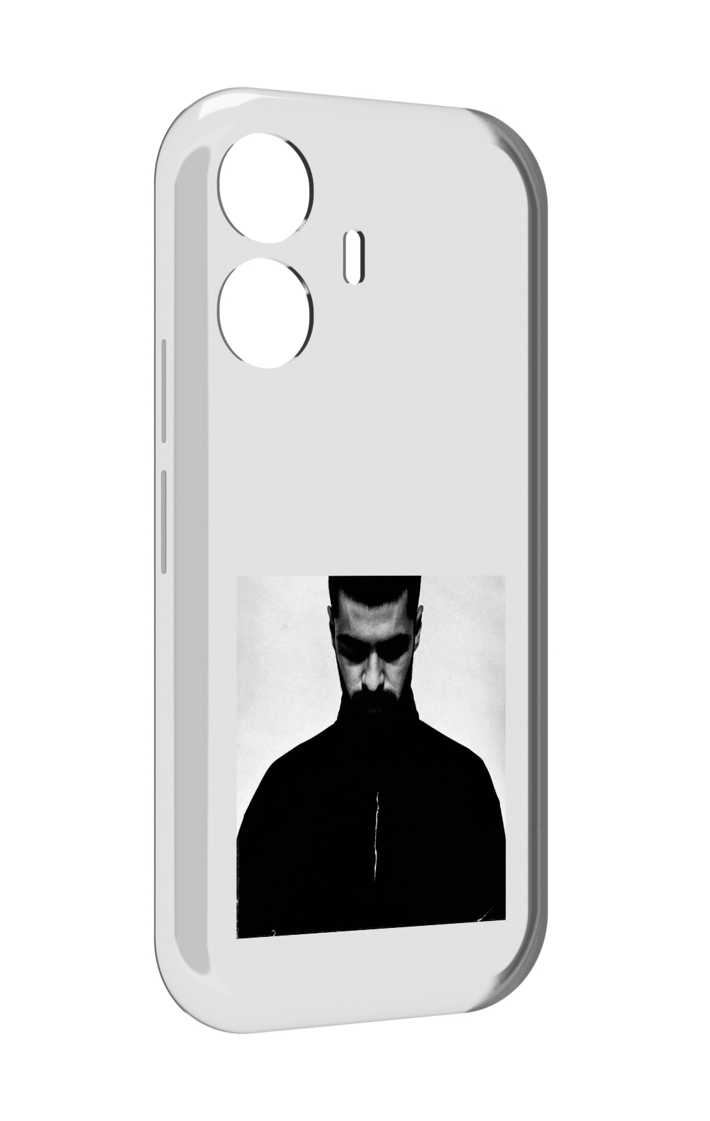 

Чехол MyPads Buster Keaton Miyagi мужской для Vivo Y77E / Vivo iQOO Z6 Lite, Прозрачный, Tocco