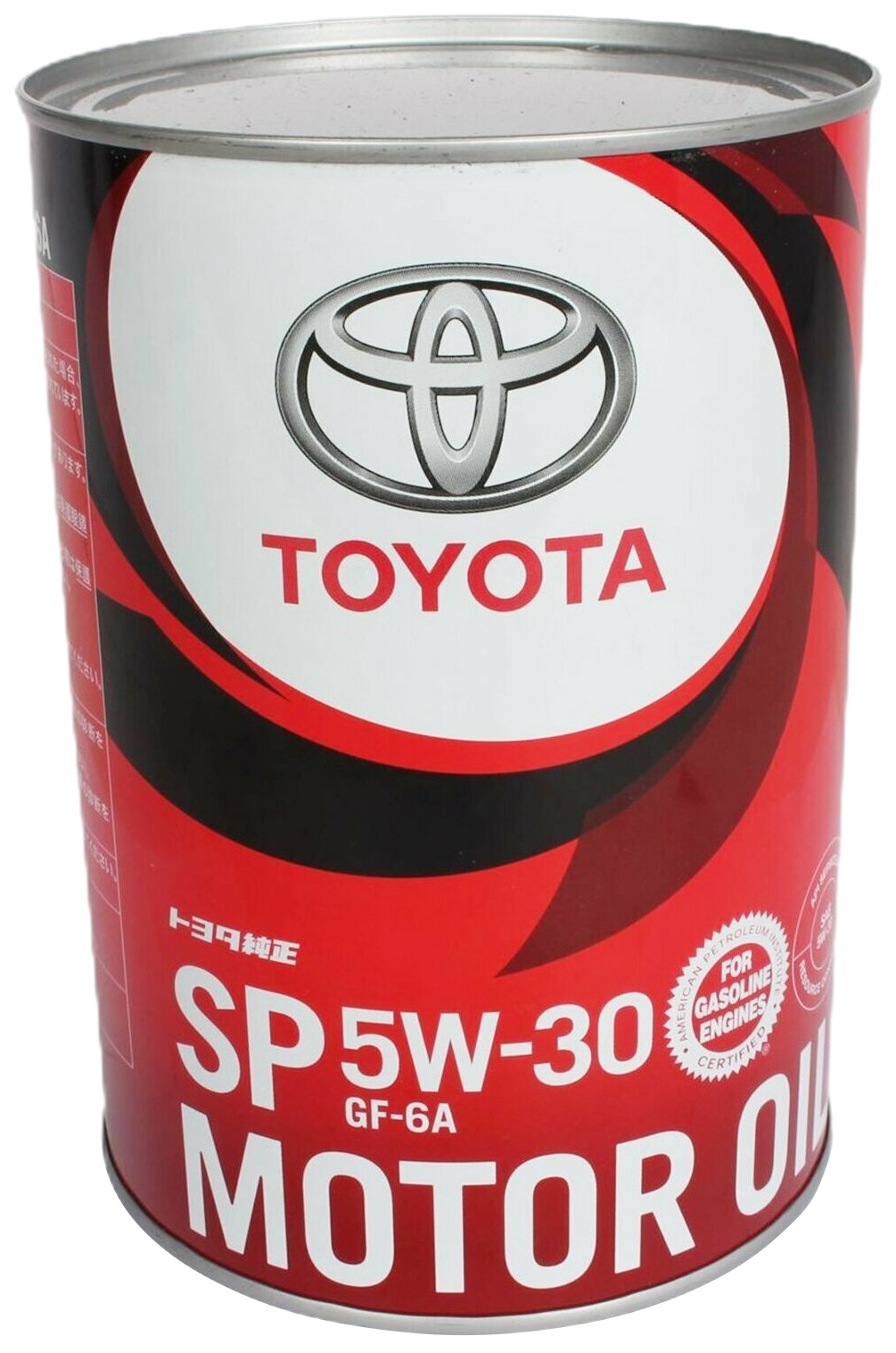 

Моторное масло Toyota синтетическое 5W30 Motor Oil SP GF-6A 1л