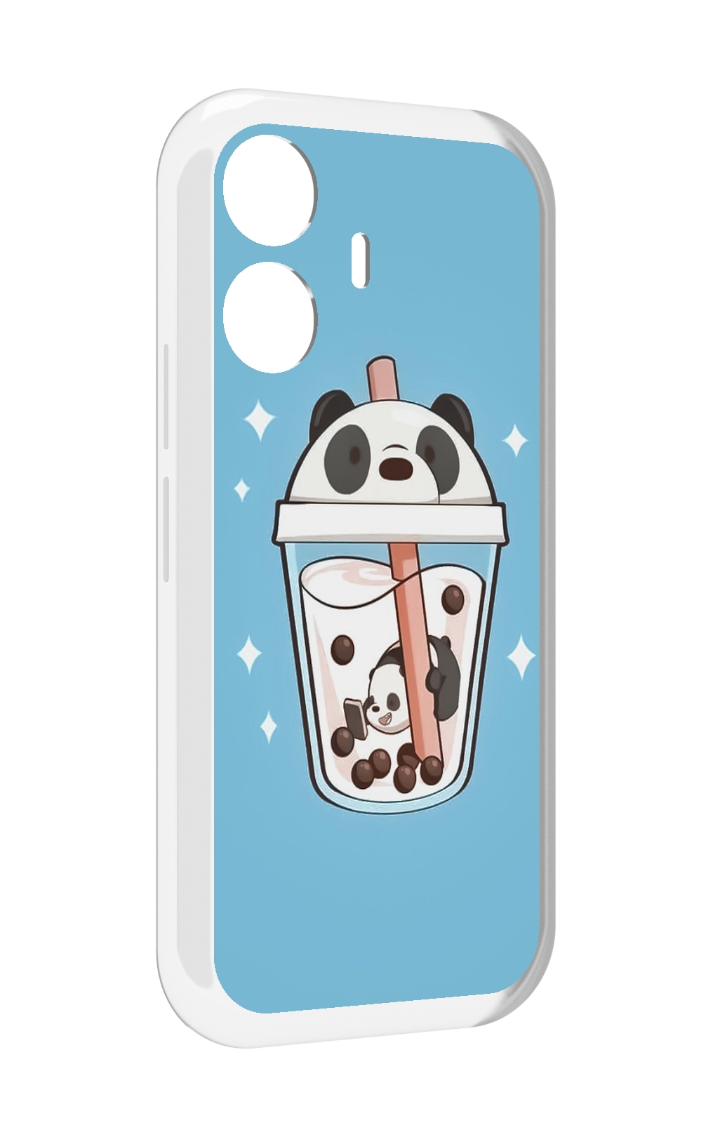 

Чехол MyPads Bubble tea для Vivo Y77E / Vivo iQOO Z6 Lite, Прозрачный, Tocco