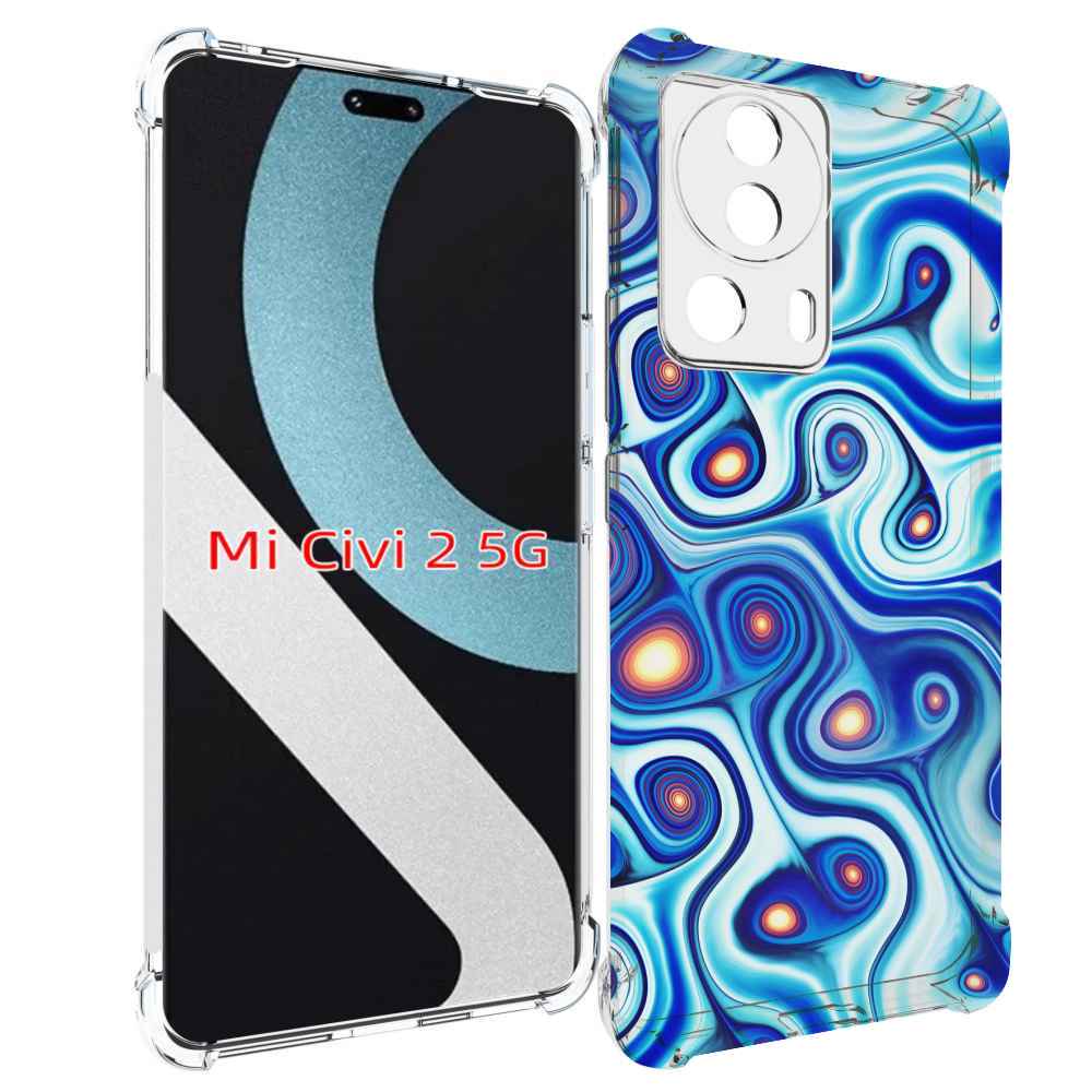 

Чехол MyPads абстрактная-текстура для Xiaomi Civi 2, Прозрачный, Tocco