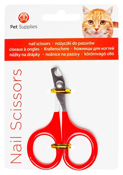 Ножницы-когтерез для кошек Kitty City Cat Nail Scissors