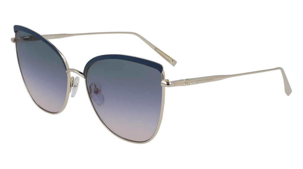 

Солнцезащитные очки женские LONGCHAMP LCH-2428206016719, голубой, LCH-2428206016719