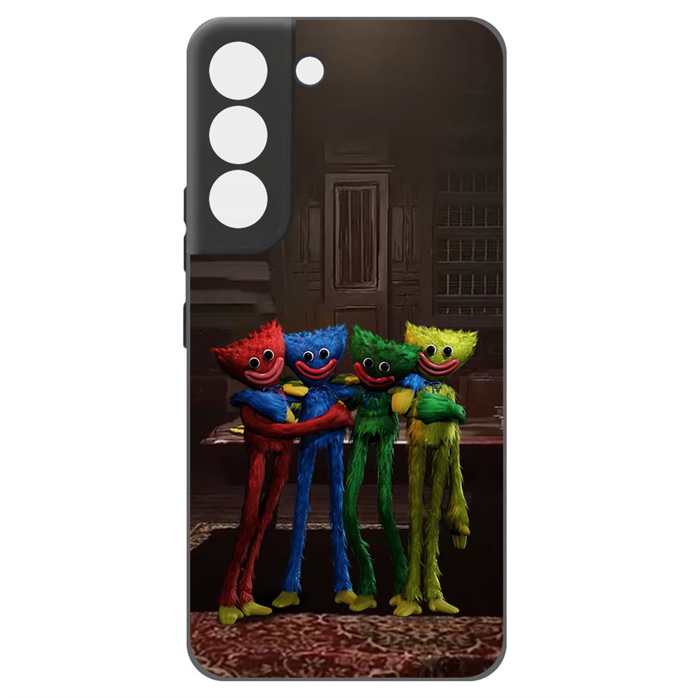 

Чехол-накладка Софт Хаги Ваги - Мини-Хаги для Samsung Galaxy S22+, Черный