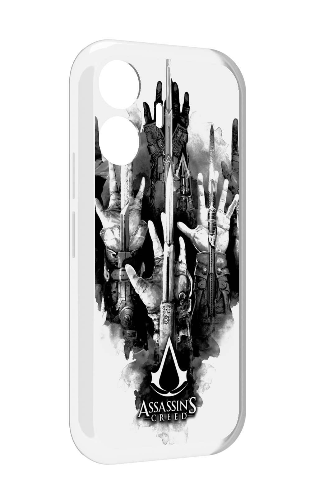 

Чехол MyPads Assassin's Creed скрытый клинок для Vivo Y77E / Vivo iQOO Z6 Lite, Прозрачный, Tocco