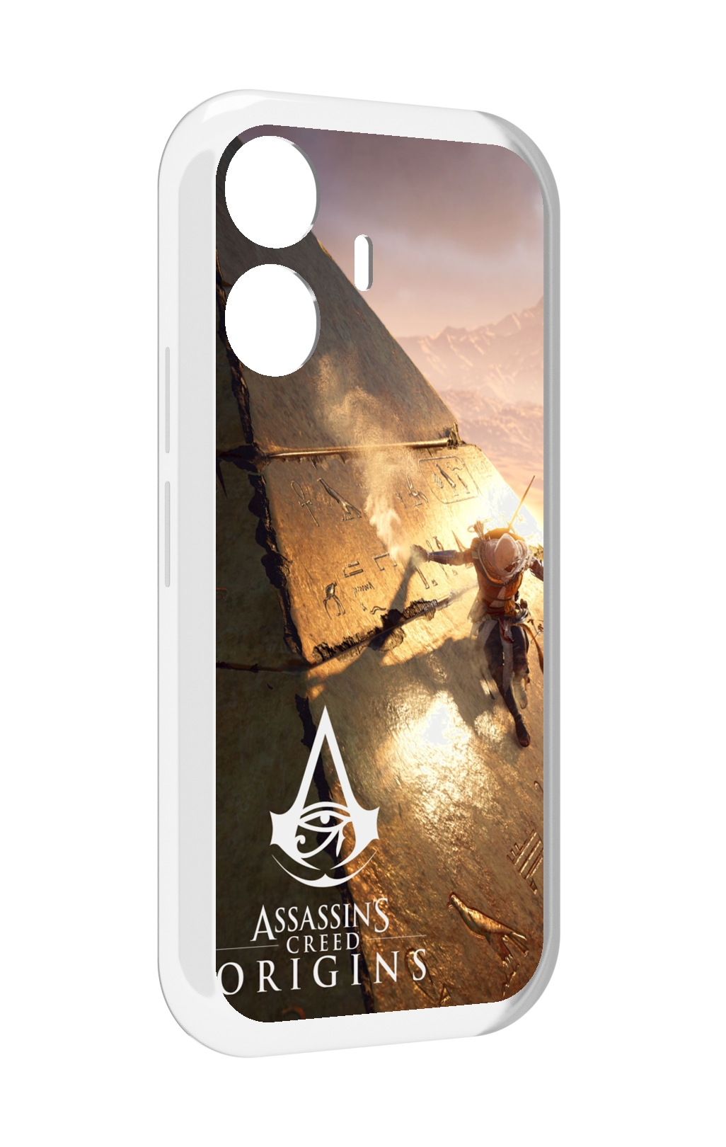 

Чехол MyPads Assassin's Creed Origins для Vivo Y77E / Vivo iQOO Z6 Lite, Прозрачный, Tocco