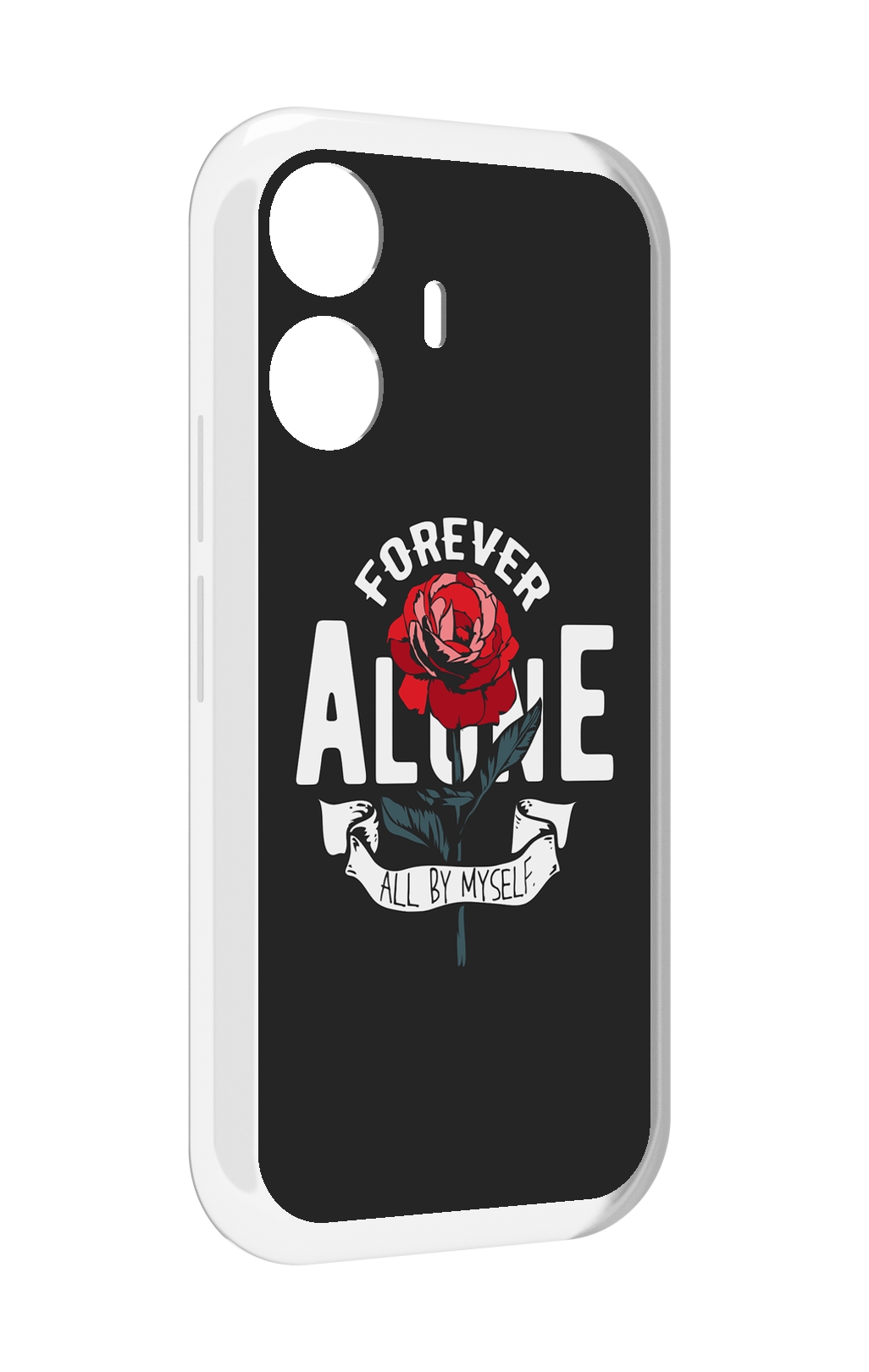 

Чехол MyPads Alone для Vivo Y77E / Vivo iQOO Z6 Lite, Прозрачный, Tocco