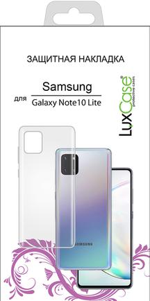 фото Чехол luxcase для samsung galaxy note 10 lite transparent