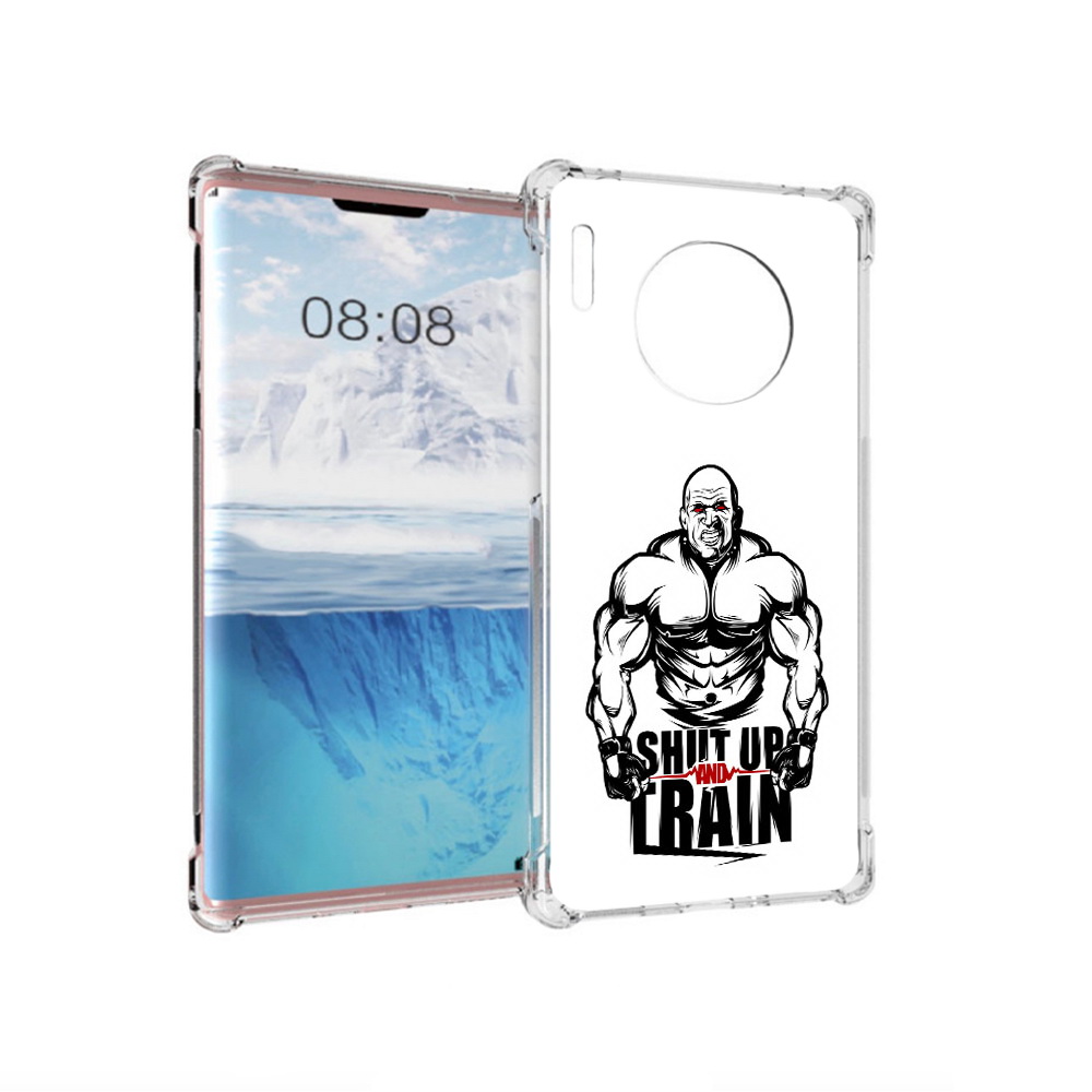 

Чехол MyPads Tocco для Huawei Mate 30 Pro здоровое тело, Прозрачный, Tocco
