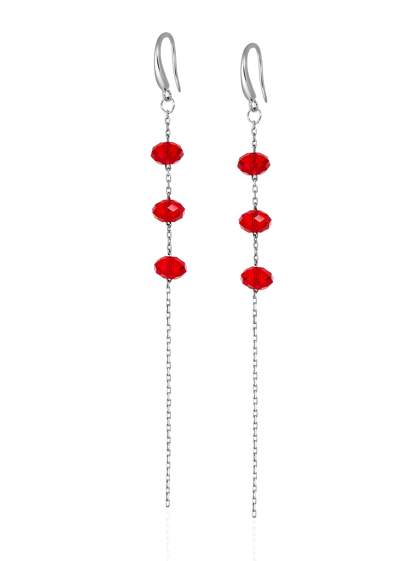 

Серьги подвески из серебра L'attrice 54621337, Swarovski, 54621337