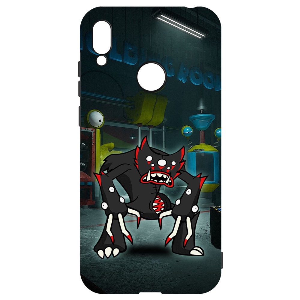 

Чехол-накладка Софт Хаги Ваги - Килли Вилли для Honor 8A Prime, Черный