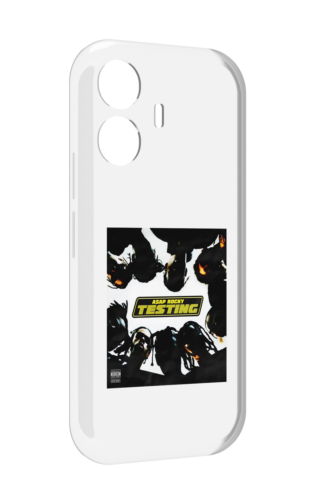

Чехол MyPads ASAP Rocky - TESTING для Vivo Y77E / Vivo iQOO Z6 Lite, Прозрачный, Tocco