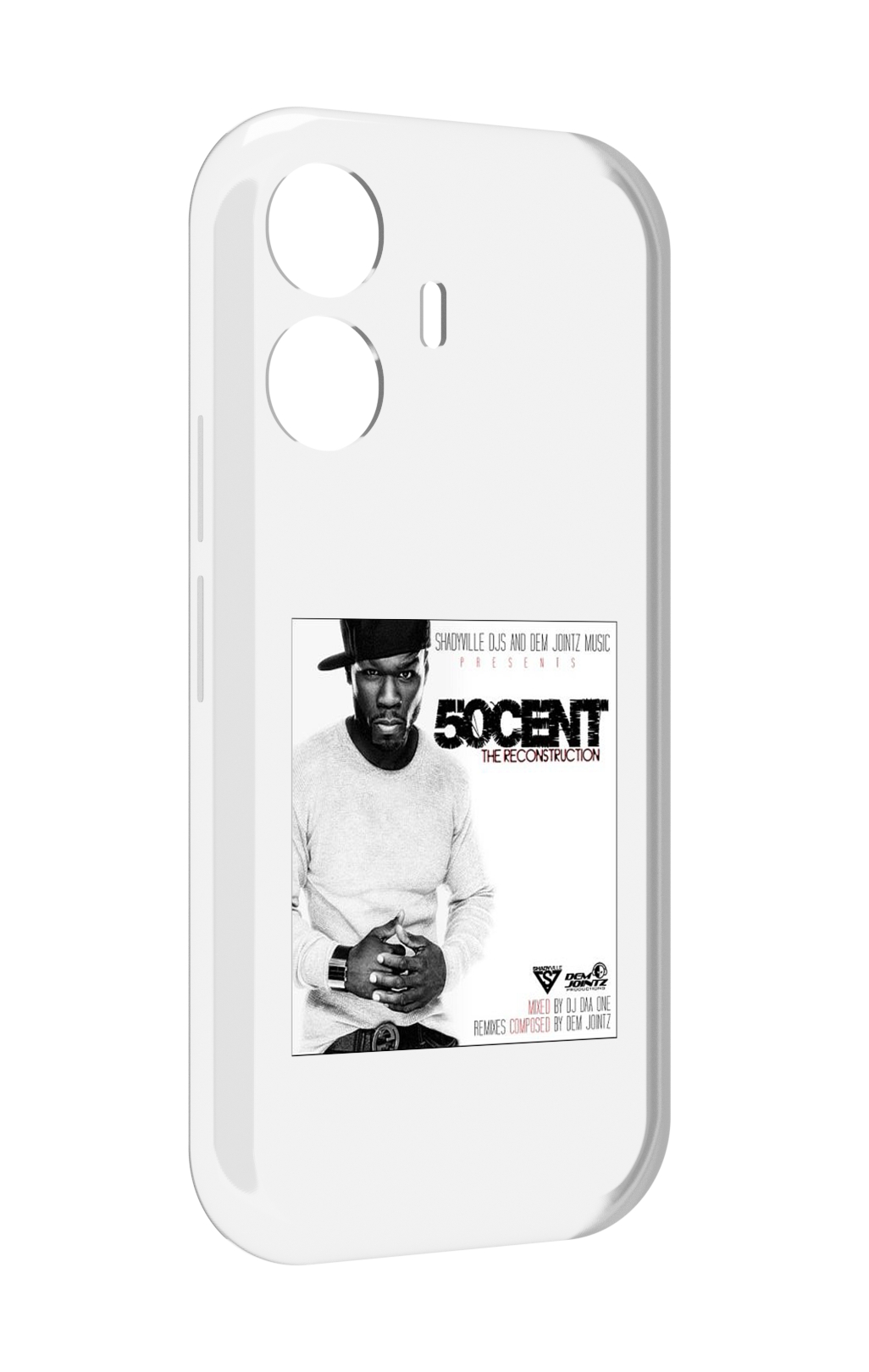 

Чехол MyPads 50 Cent - The Reconstruction для Vivo Y77E / Vivo iQOO Z6 Lite, Прозрачный, Tocco