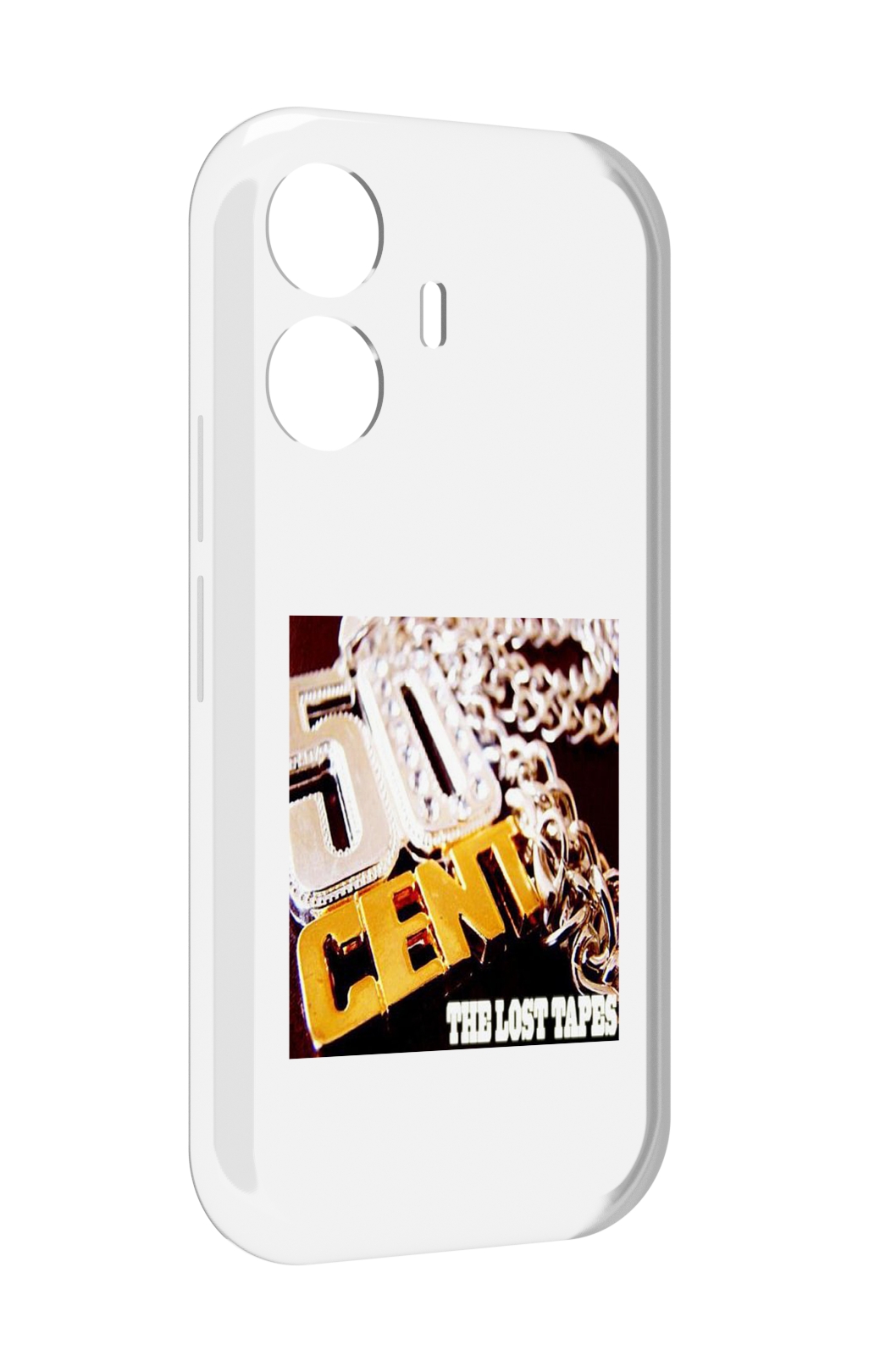 

Чехол MyPads 50 Cent - The Lost Tapes для Vivo Y77E / Vivo iQOO Z6 Lite, Прозрачный, Tocco