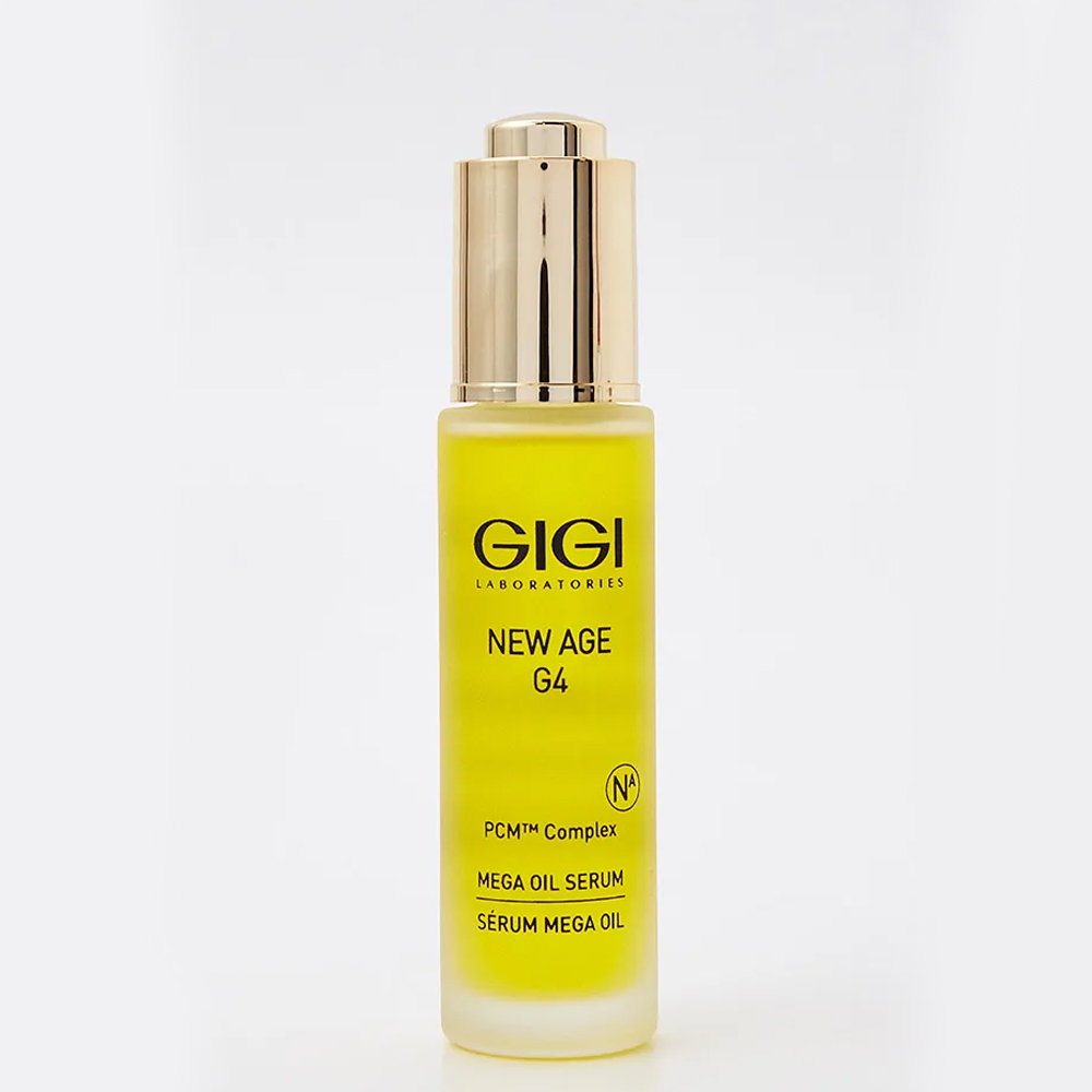 Сыворотка Энергетическая New Age G4 Mega Oil GiGi, 30 мл сыворотка энергетическая new age g4 mega oil serum