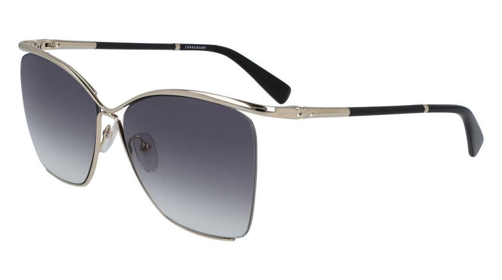 

Солнцезащитные очки женские LONGCHAMP LCH-2428235914720, черный, LCH-2428235914720