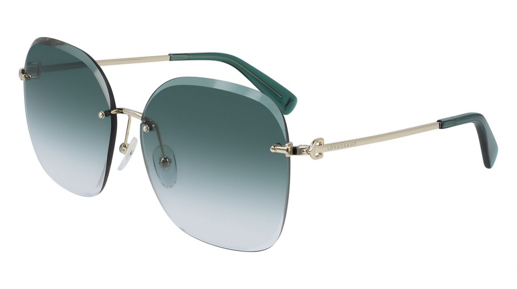 

Солнцезащитные очки женские LONGCHAMP LCH-2428166014727, зеленый, LCH-2428166014727