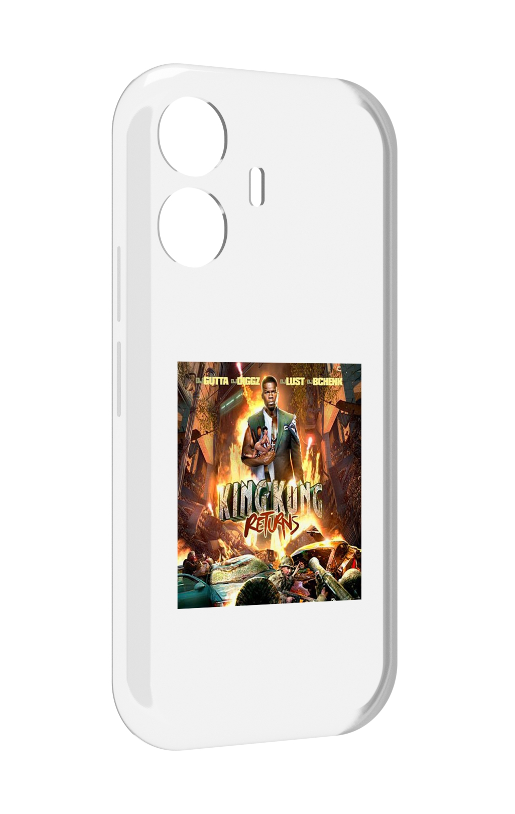 

Чехол MyPads 50 Cent - King Kong Returns для Vivo Y77E / Vivo iQOO Z6 Lite, Прозрачный, Tocco