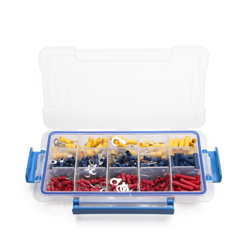 

Набор изолированных наконечников КВТ П-290 {79430}, Разноцветный