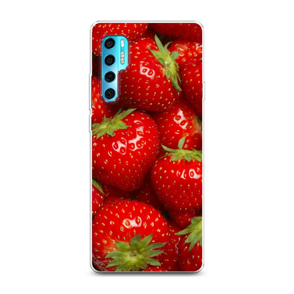 

Чехол Awog на TCL 20 Pro 5G "Клубника", Разноцветный, 290850-10