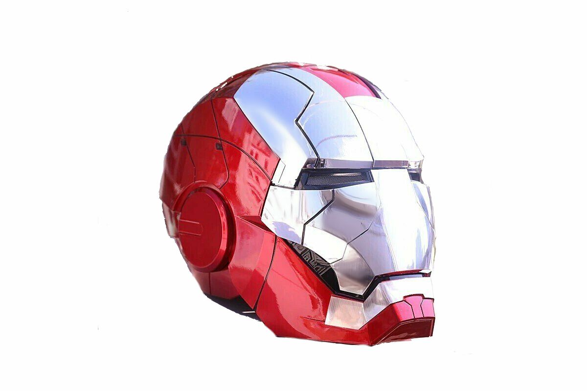 Интерактивный шлем Hasbro Железный человек Iron Man MK5 с голосовым/сенсорным управлением