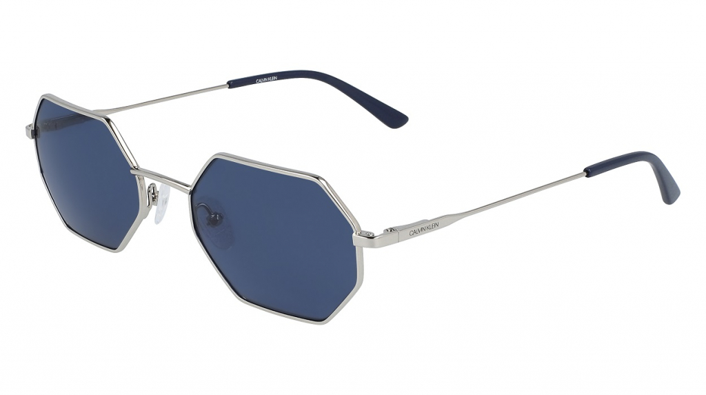 

Солнцезащитные очки мужские Calvin Klein CKL-2417485321717, серебряный, CKL-2417485321717