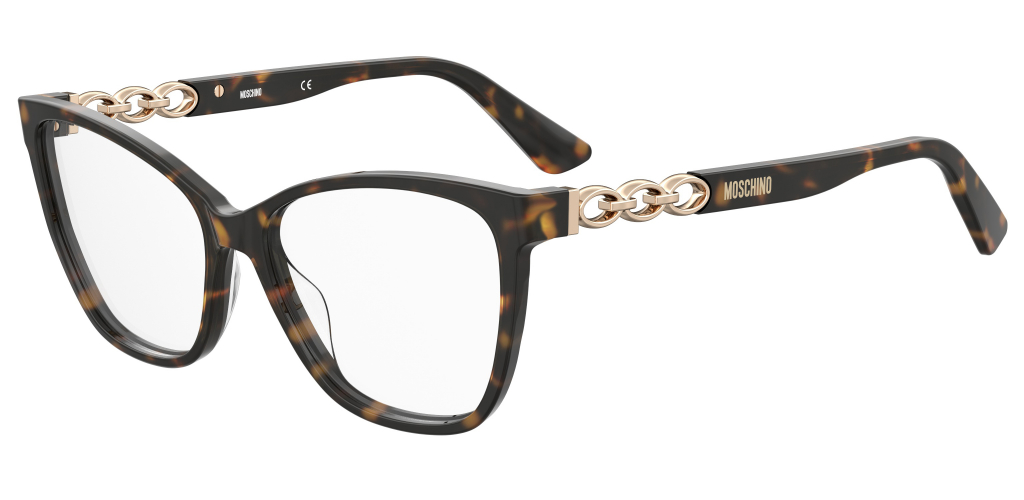 

Оправа для очков женская MOSCHINO MOS-1042860865516, коричневый, MOS-1042860865516
