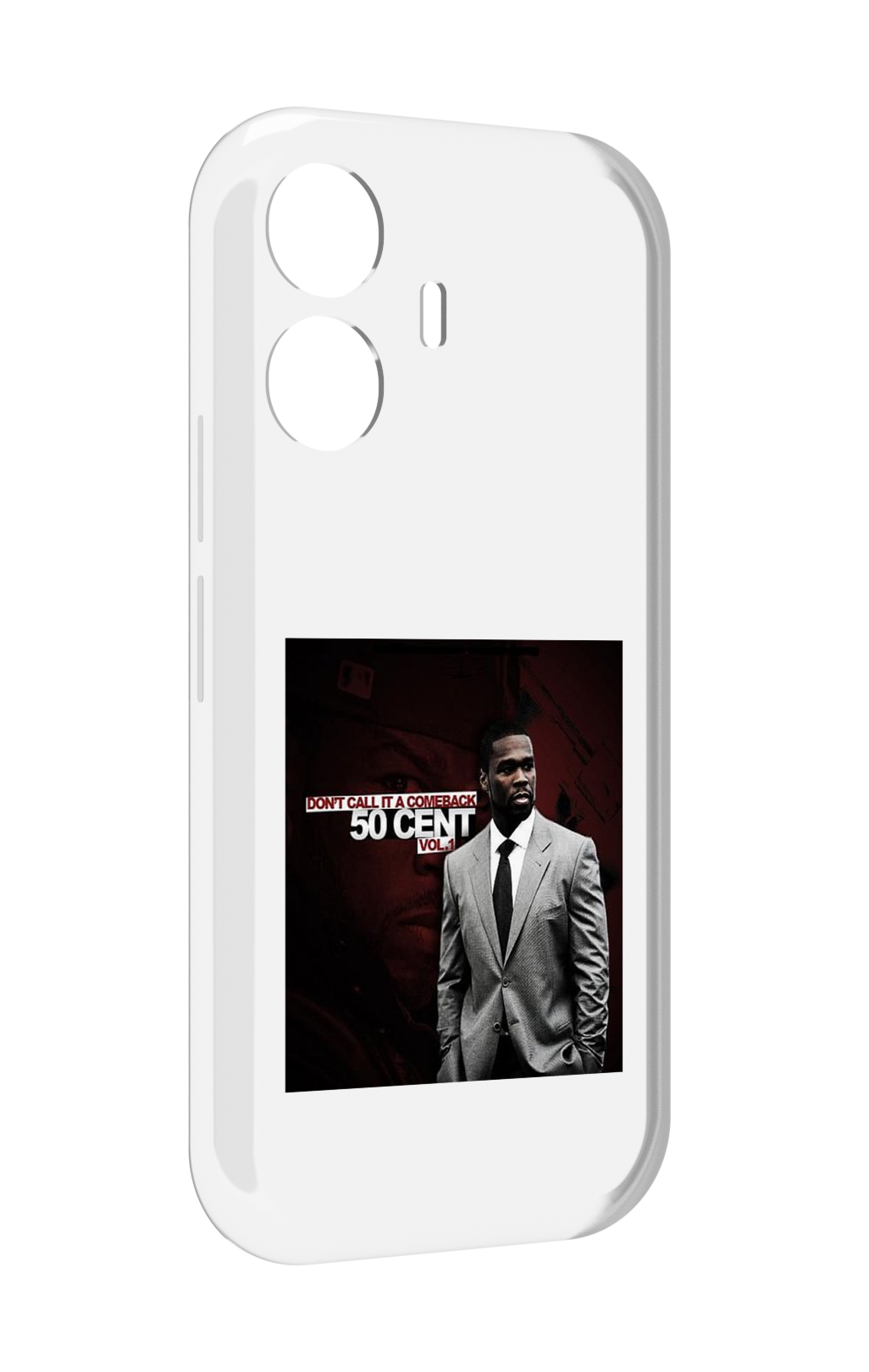 

Чехол MyPads 50 Cent - Dont Call It A Comeback Vol для Vivo Y77E / Vivo iQOO Z6 Lite, Прозрачный, Tocco