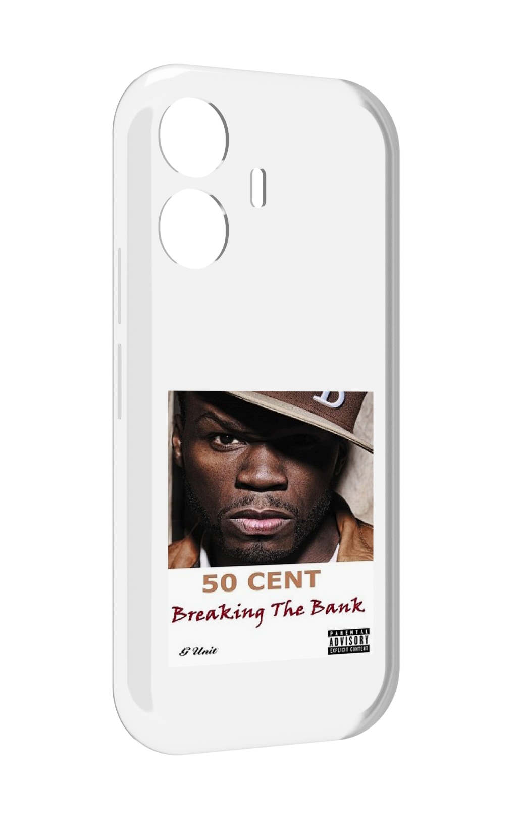 

Чехол MyPads 50 Cent - Breaking The Bank для Vivo Y77E / Vivo iQOO Z6 Lite, Прозрачный, Tocco