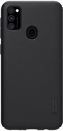 фото Чехол nillkin super frosted shield для samsung galaxy m30s/m21 black