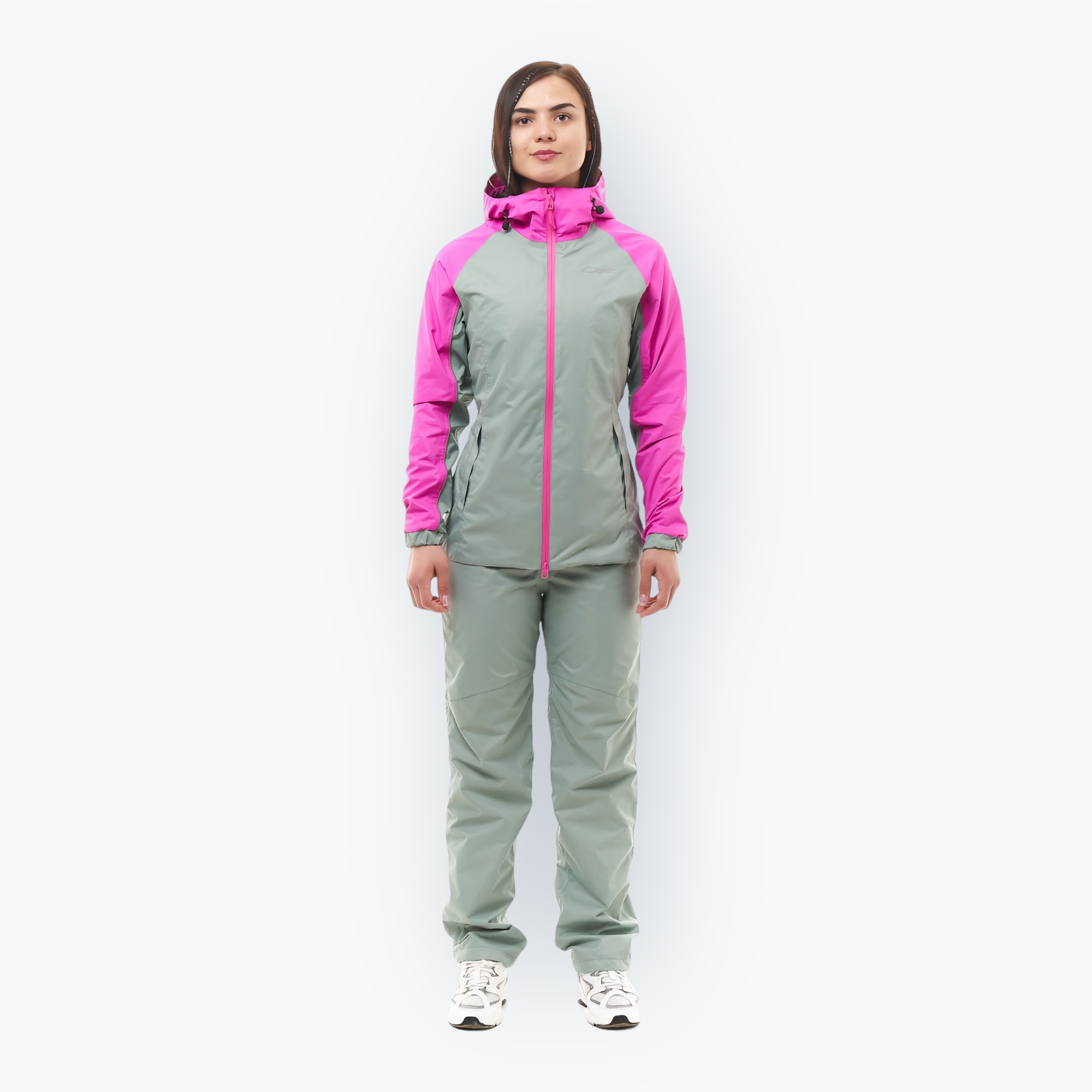 Мембранный костюм женский Dragonfly ACTIVE 2.0 Woman Pink 2023, размер S