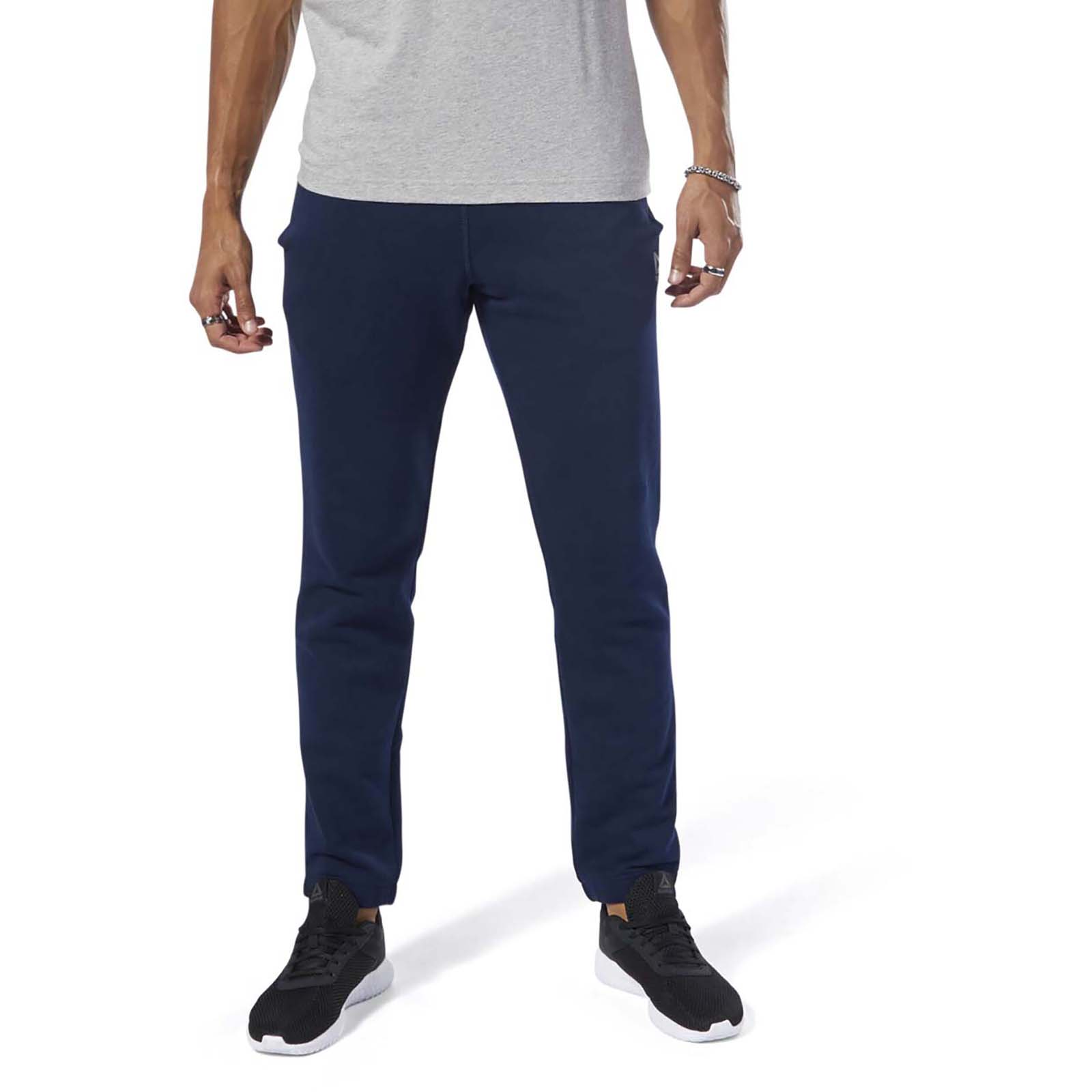 

Спортивные брюки мужские Reebok DU3753 синие XL, DU3753