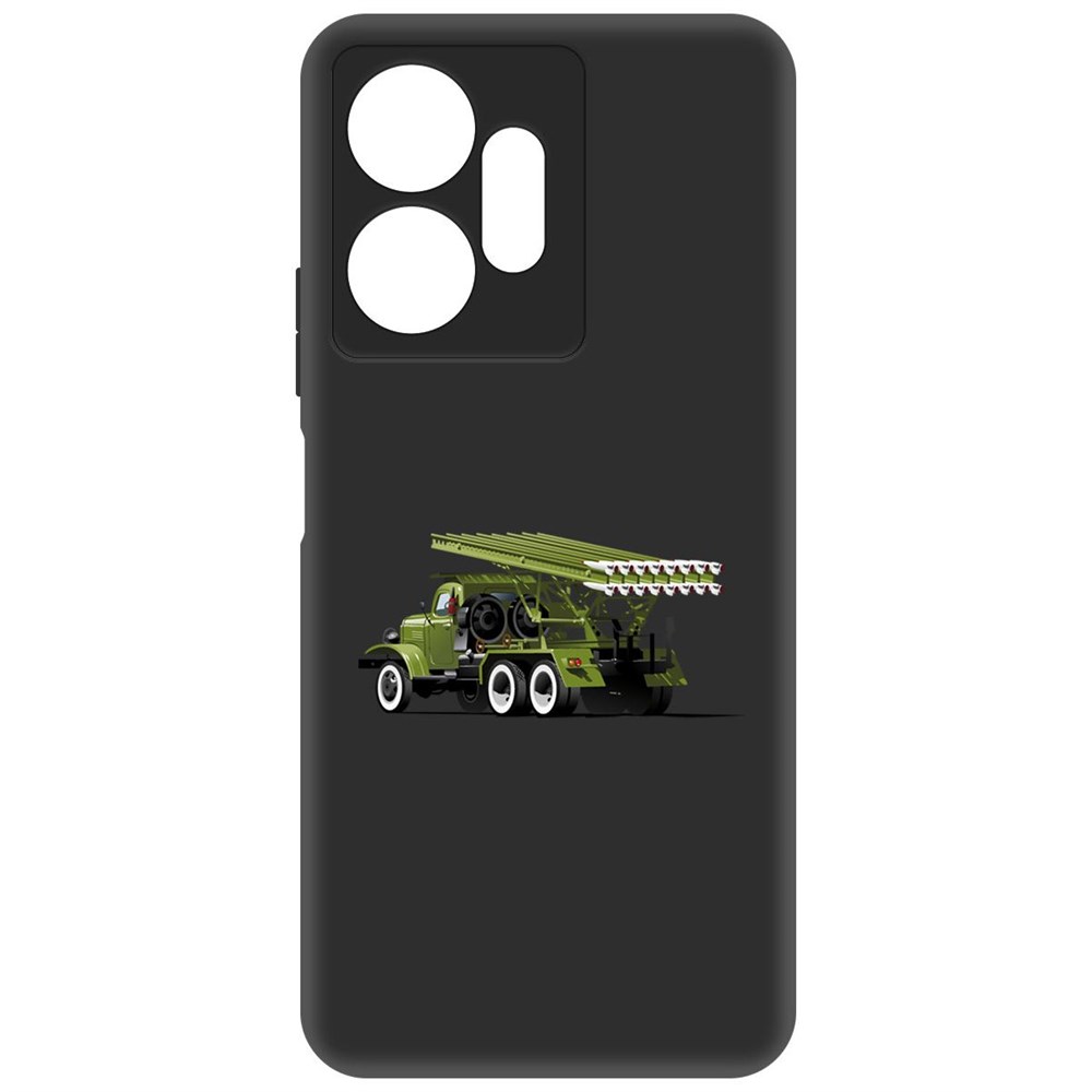 

Чехол-накладка Софт Катюша для Infinix Zero 20 4G