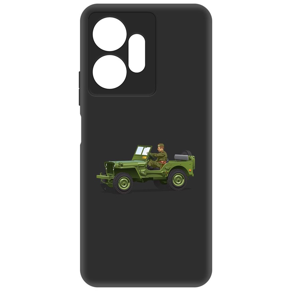 

Чехол-накладка Софт Виллис для Infinix Zero 20 4G