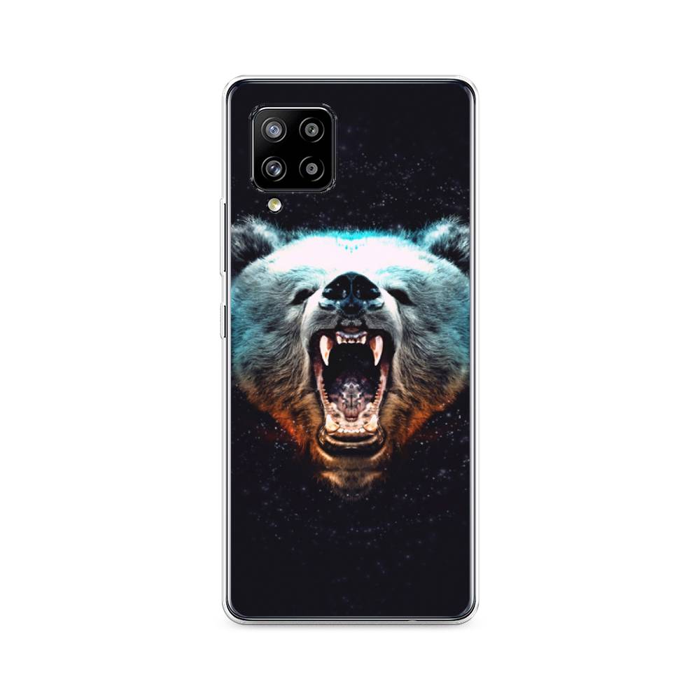 

Чехол Awog на Samsung Galaxy A42 / Самсунг A42 "Медведь", Разноцветный, 2101750-2