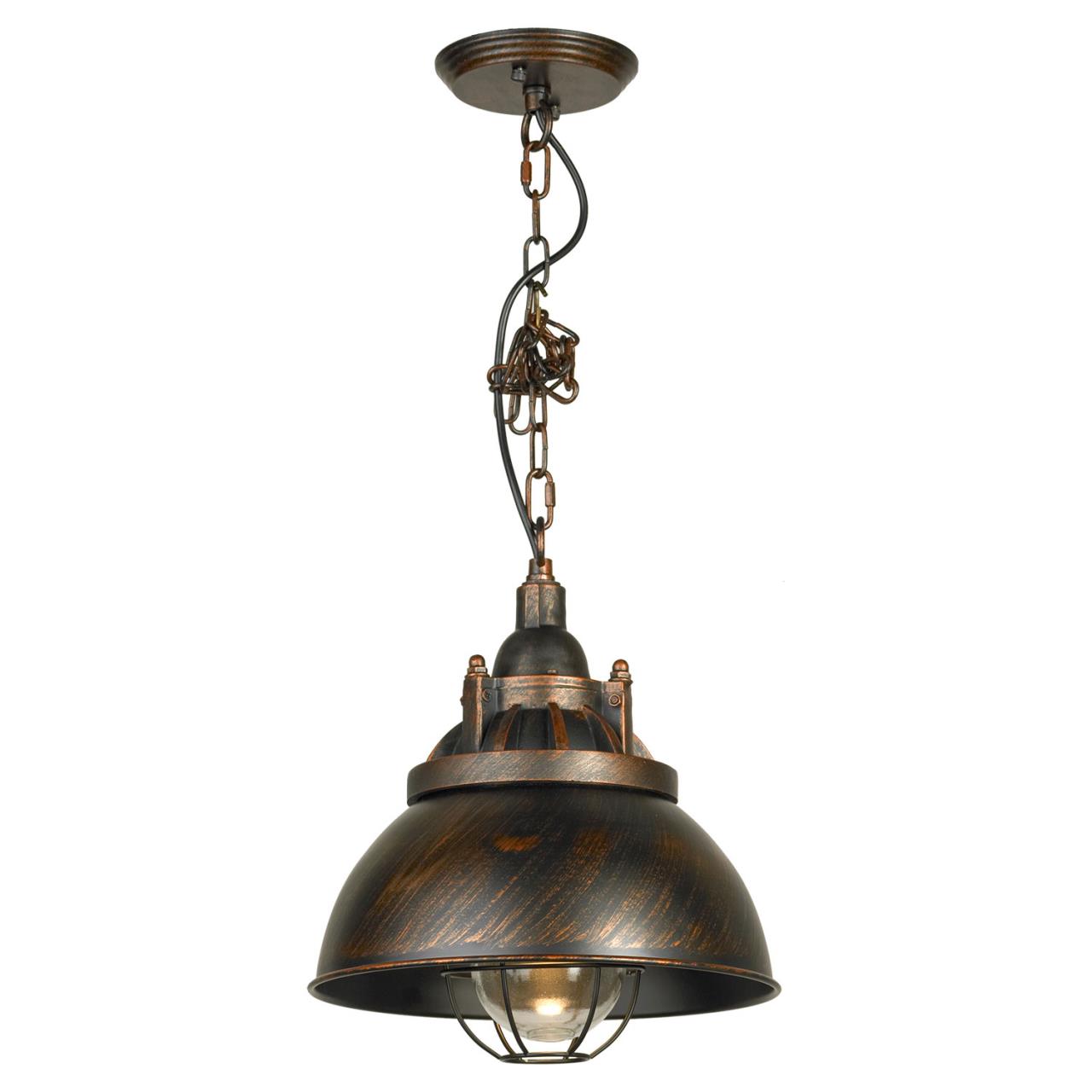 

Подвесной светильник Lussole ELMONT GRLSP-9897 1x10Вт E27, ELMONT