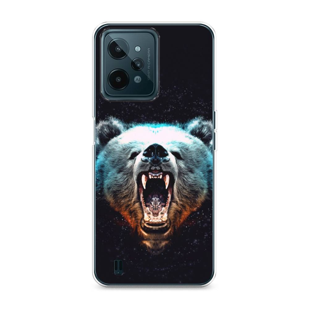 

Чехол Awog на Realme C31 "Медведь", Разноцветный, 259350-2