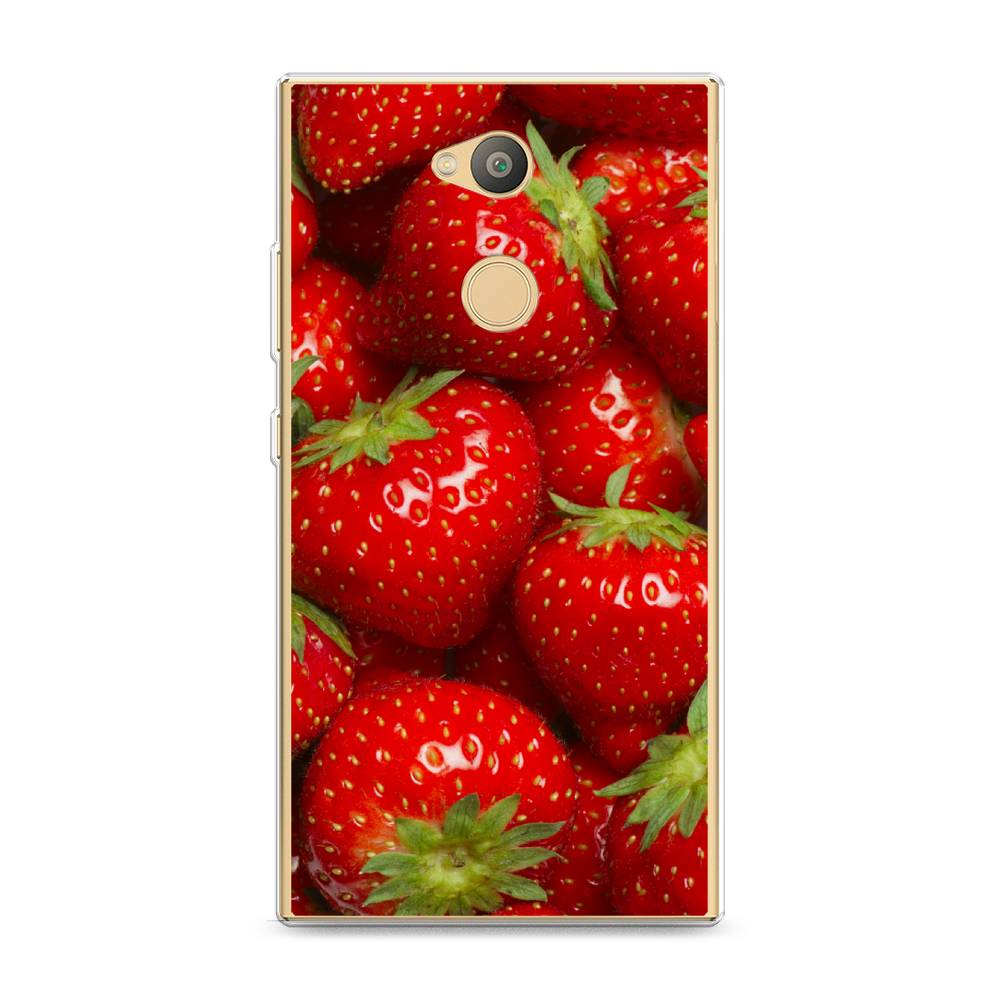 

Чехол Awog на Sony Xperia L2 "Клубника", Разноцветный, 53450-10