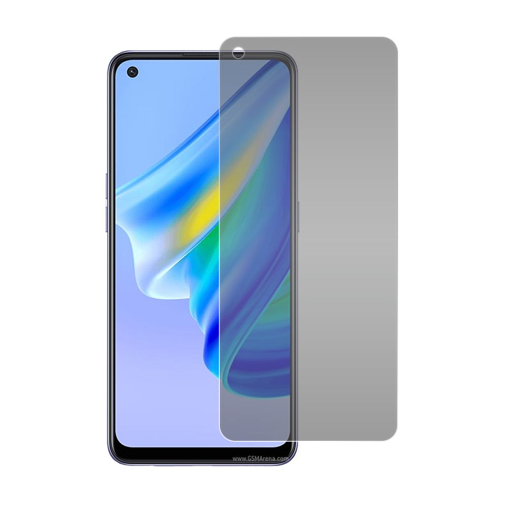 

Стекло защитное гибридное Антишпион Krutoff для Oppo A95 4G